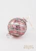 Beribboned Red & Silver Ornament - Ornament - WAR Chest Boutique
