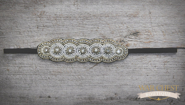 Luxe Pearl Beauty Headband