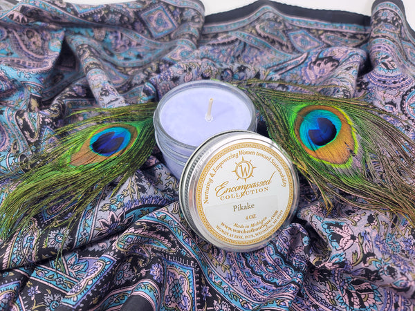 Pikake Flower Candle 4 oz.