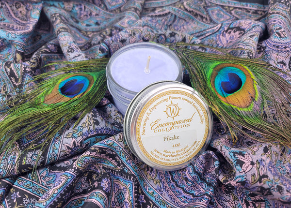 Pikake Flower Candle 4 oz.