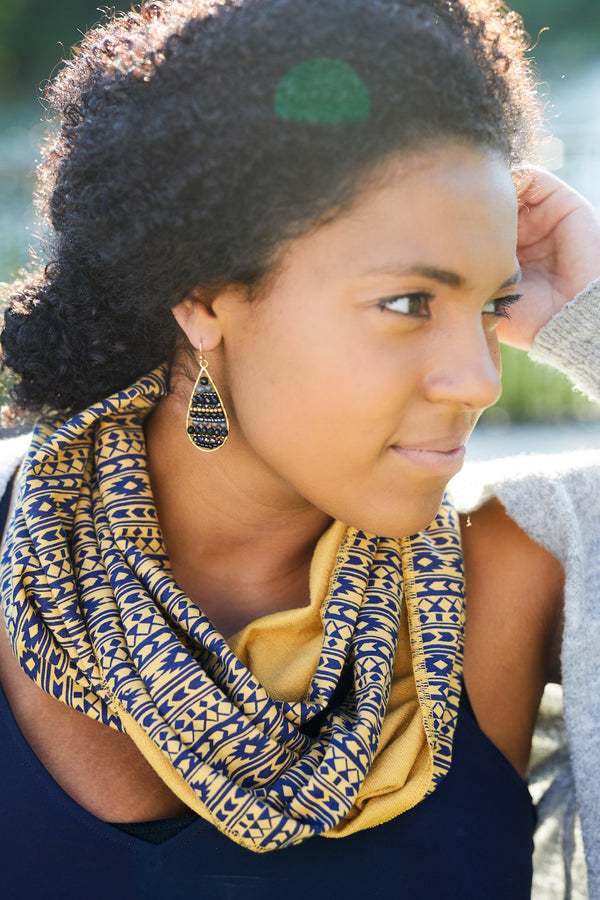 Jersey Infinity Scarf - Accessories - WAR Chest Boutique