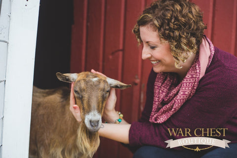 Jersey Infinity Scarf - Accessories - WAR Chest Boutique