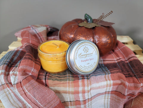 Pumpkin Spice Candle 4 oz.