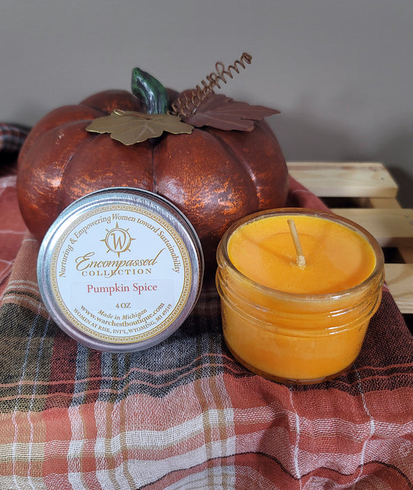 Pumpkin Spice Candle 4 oz.