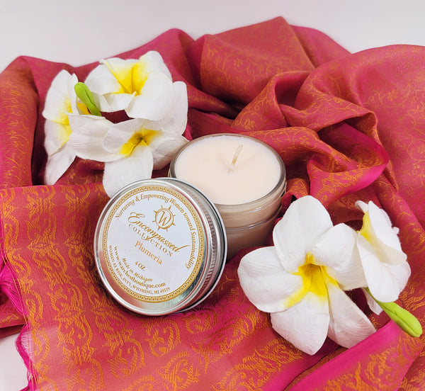 Plumeria Candle 4 oz.