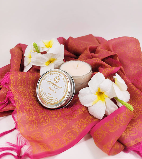 Plumeria Candle 4 oz.