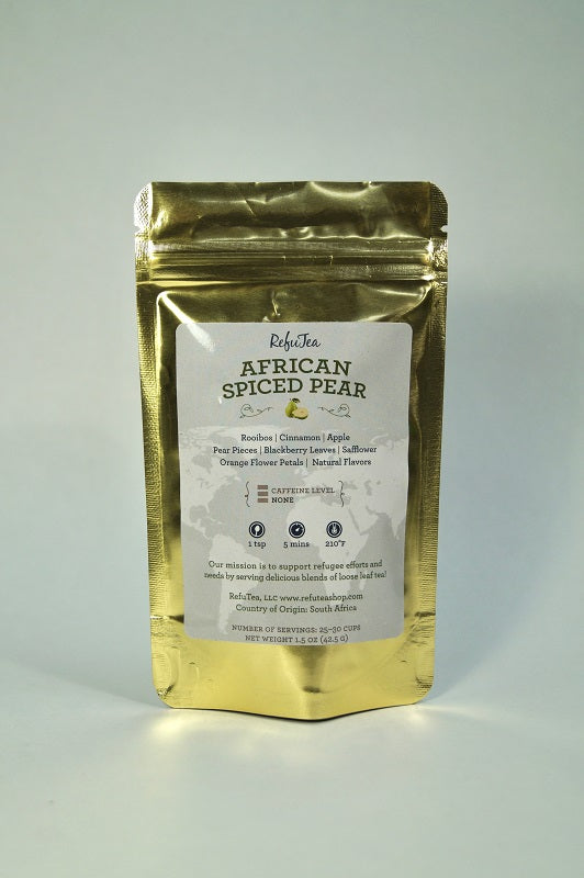 African Spiced Pear Tea