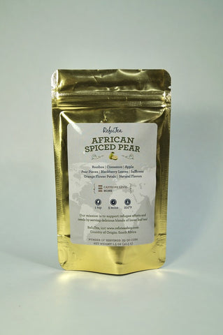 African Spiced Pear Tea
