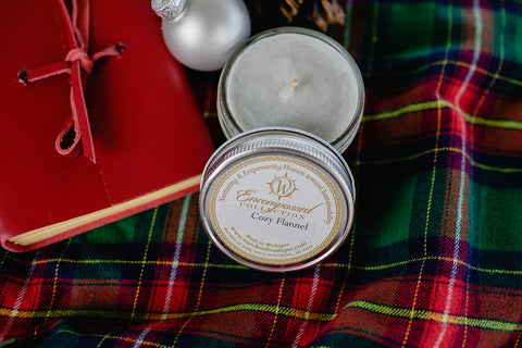 Cozy Flannel Candle 4 oz