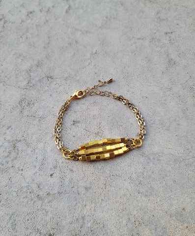 Fair & Square Bracelet