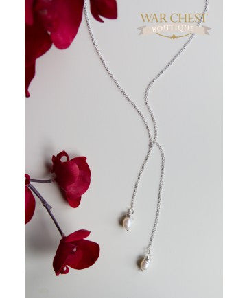 Silver Journey Necklace