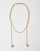 Rose Gold Journey Necklace