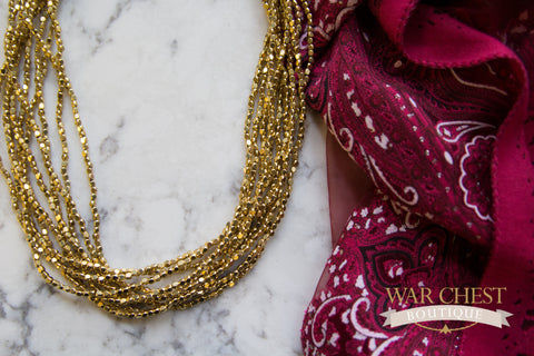 Bronze Beloved Necklace for Women - Jewelry - WAR Chest Boutique