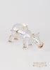 Hippo Ornament Clear - Ornaments - WAR Chest Boutique