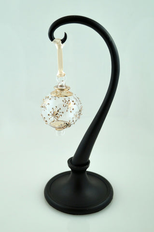 Snowflake Ball Ornament in Yellow - Ornaments - WAR Chest Boutique