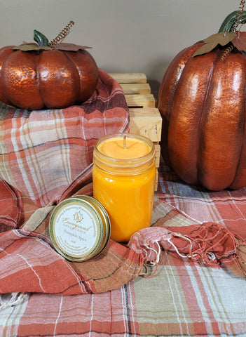 Pumpkin Spice Candle 12 oz.