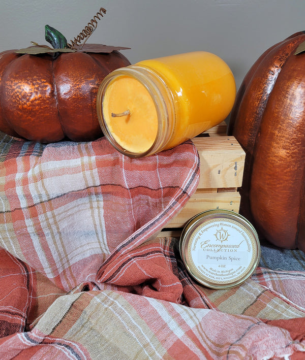 Pumpkin Spice Candle 12 oz.