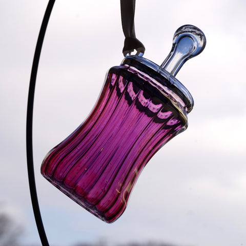 Baby Bottle Ornament Red - Ornaments - WAR Chest Boutique