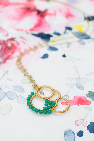 Crescent Moon Necklace