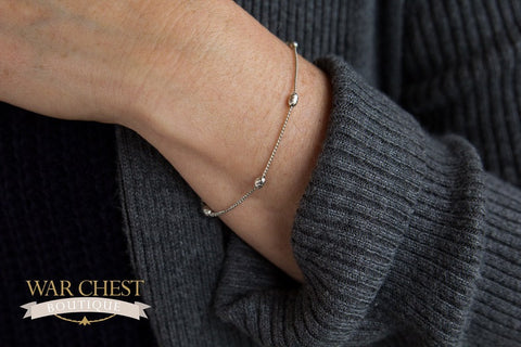 Silver Bubble Bracelet