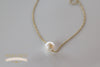 Simple Single Pearl Necklace