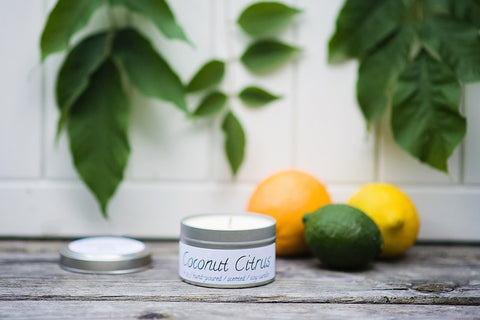 Coconut Citrus Spa Candle