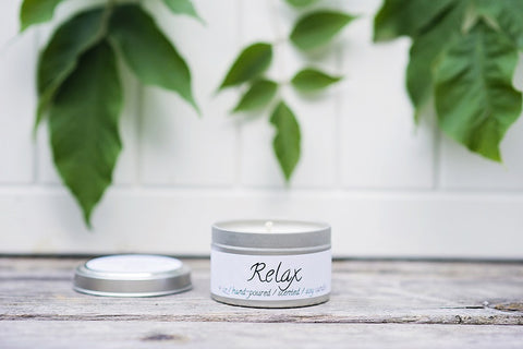 Relaxing Spa Candle