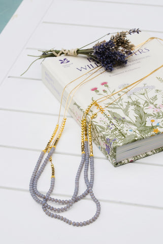 Periwinkle Luxe Necklace