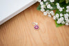 February Birthstone Charm