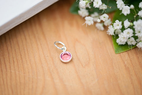 October Birthstone Charm