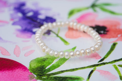 Heirloom Pearl Bracelet