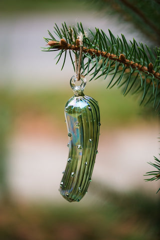 Pickle Ornament - Ornaments - WAR Chest Boutique
