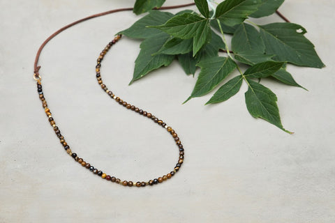 Tiger Eye Necklace