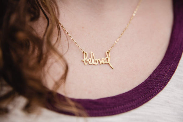 Beloved Necklace for Women - Jewelry - WAR Chest Boutique