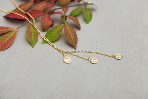 Marionette Gold necklace
