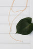 Tier Drop Pearl Necklace