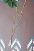 Layered Amethyst Drop Necklace for Women - Jewelry - WAR Chest Boutique