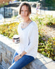 Petite Lava Stone Diffuser Necklace for Women - Jewelry - WAR Chest Boutique