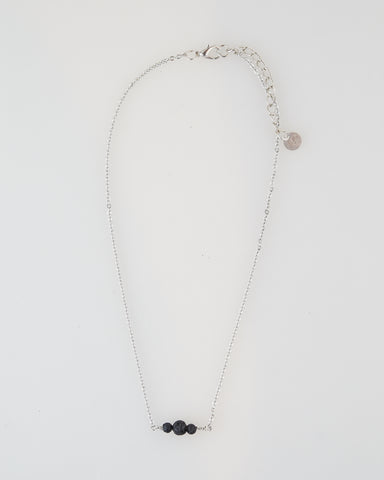 Petite Lava Stone Diffuser Necklace for Women - Jewelry - WAR Chest Boutique
