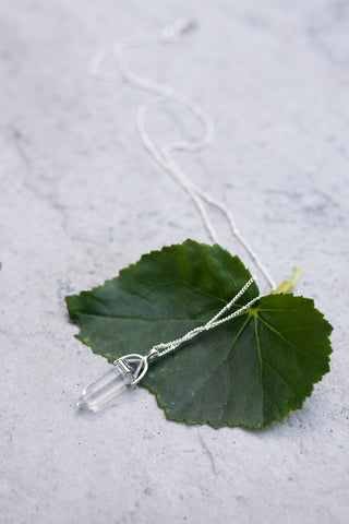 Crystal on satellite chain