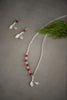 Red Leaf Necklace