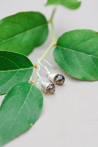 Crystal Pendant Earrings for Women - Jewelry - WAR Chest Boutique