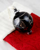 Black and Silver Ball Ornament - Ornaments - WAR Chest Boutique