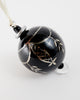 Black and Silver Ball Ornament - Ornaments - WAR Chest Boutique