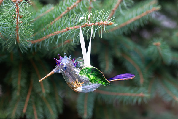 Fanciful Bird Ornament