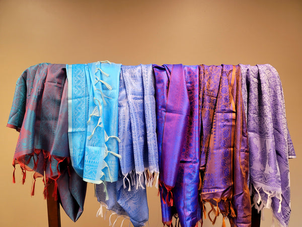 Silk Scarf - Various – WAR Chest Boutique