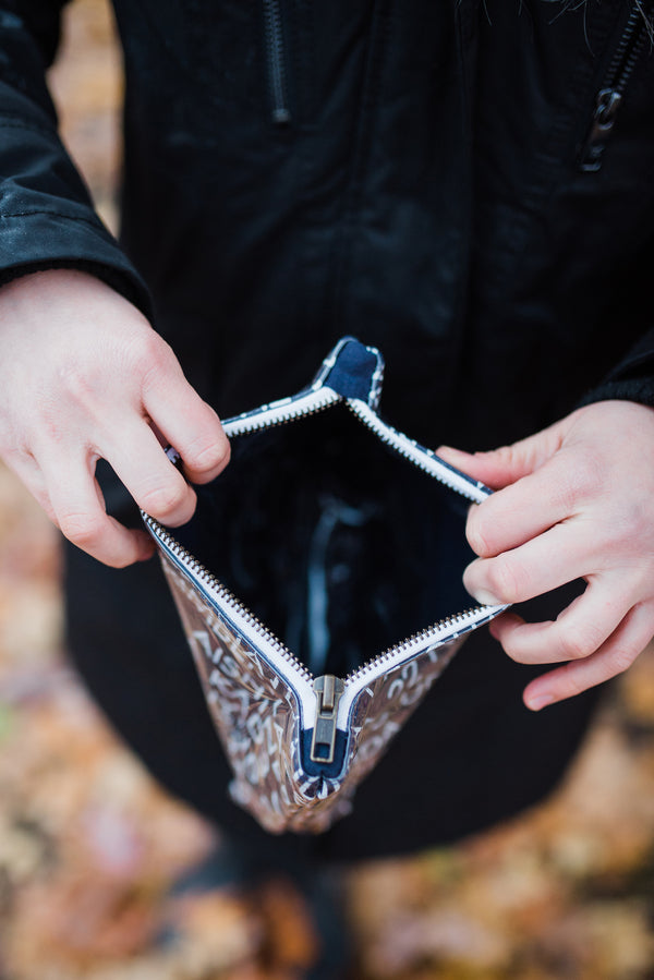 Navy WAR Remembrance Toiletry Bag for Men and Women - Accessories - WAR Chest Boutique