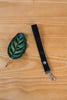 Black Wristlet Lanyard for Men and Women - Accessories - WAR Chest Boutique