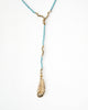 Turquoise Rondelle Necklace