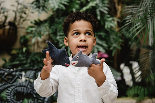 Shark Puppet -Children - WAR Chest Boutique